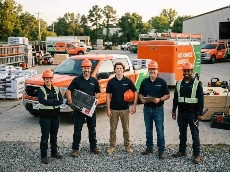 Natiowide Roofers - roof installation in South Jordan near me